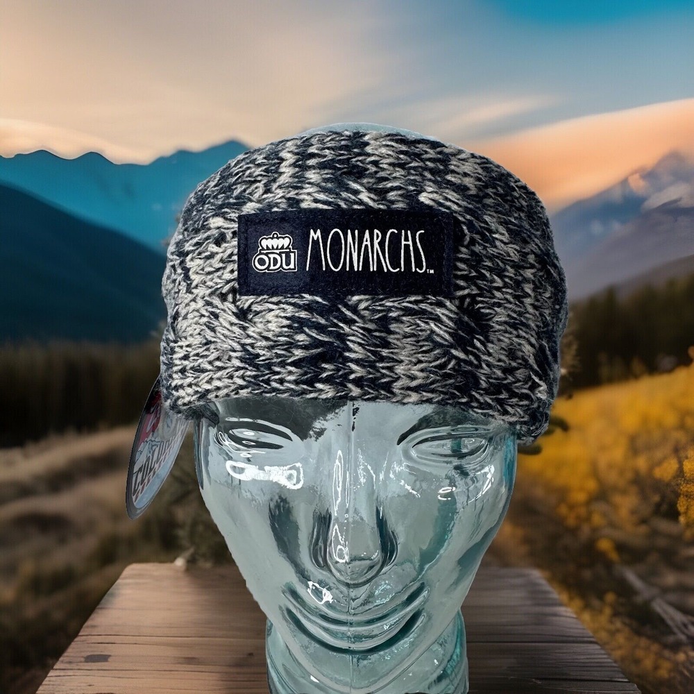Old Dominion Monarchs - Zephyr Brand - Women's Ear Warmer / Headband - **NEW**